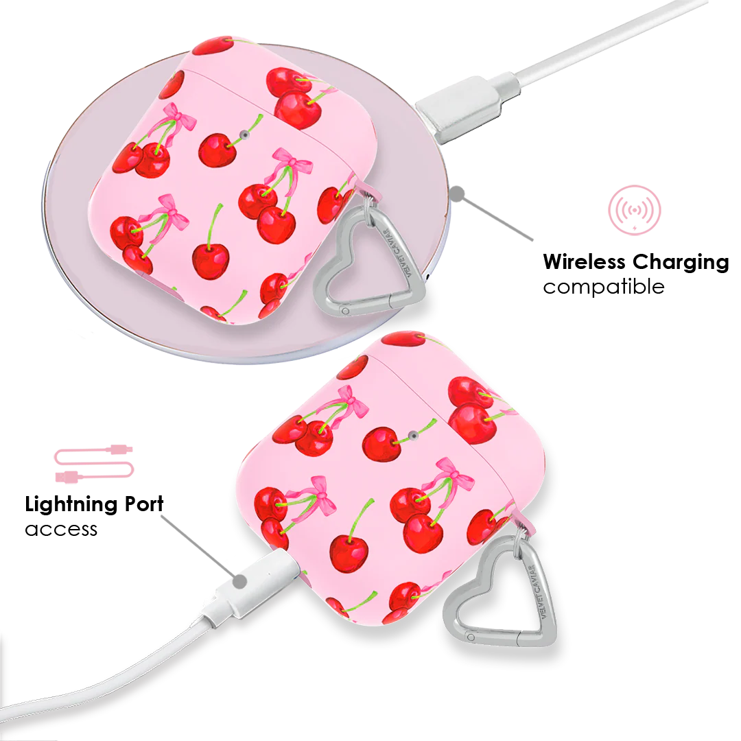 Sweet Cherry AirPod Case - Image 4