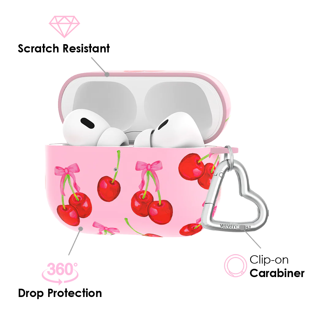 Sweet Cherry AirPod Case - Image 8