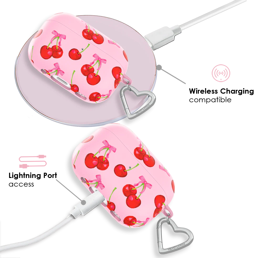 Sweet Cherry AirPod Case - Image 9