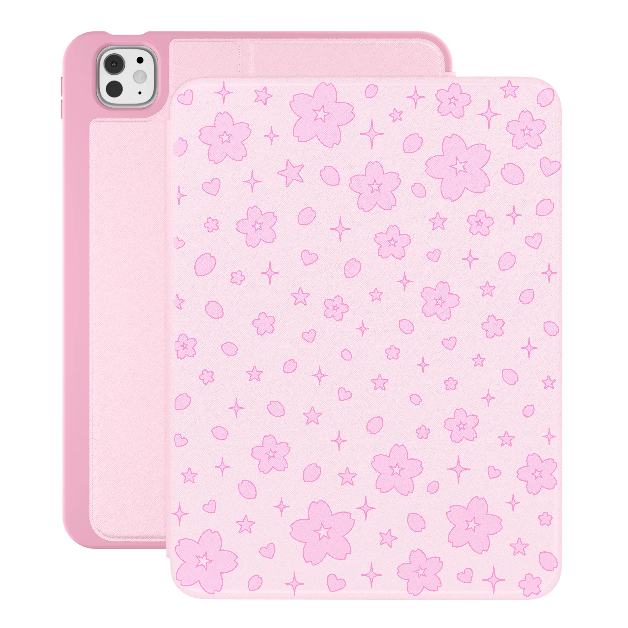 Cherry Blossom iPad Case - Image 31