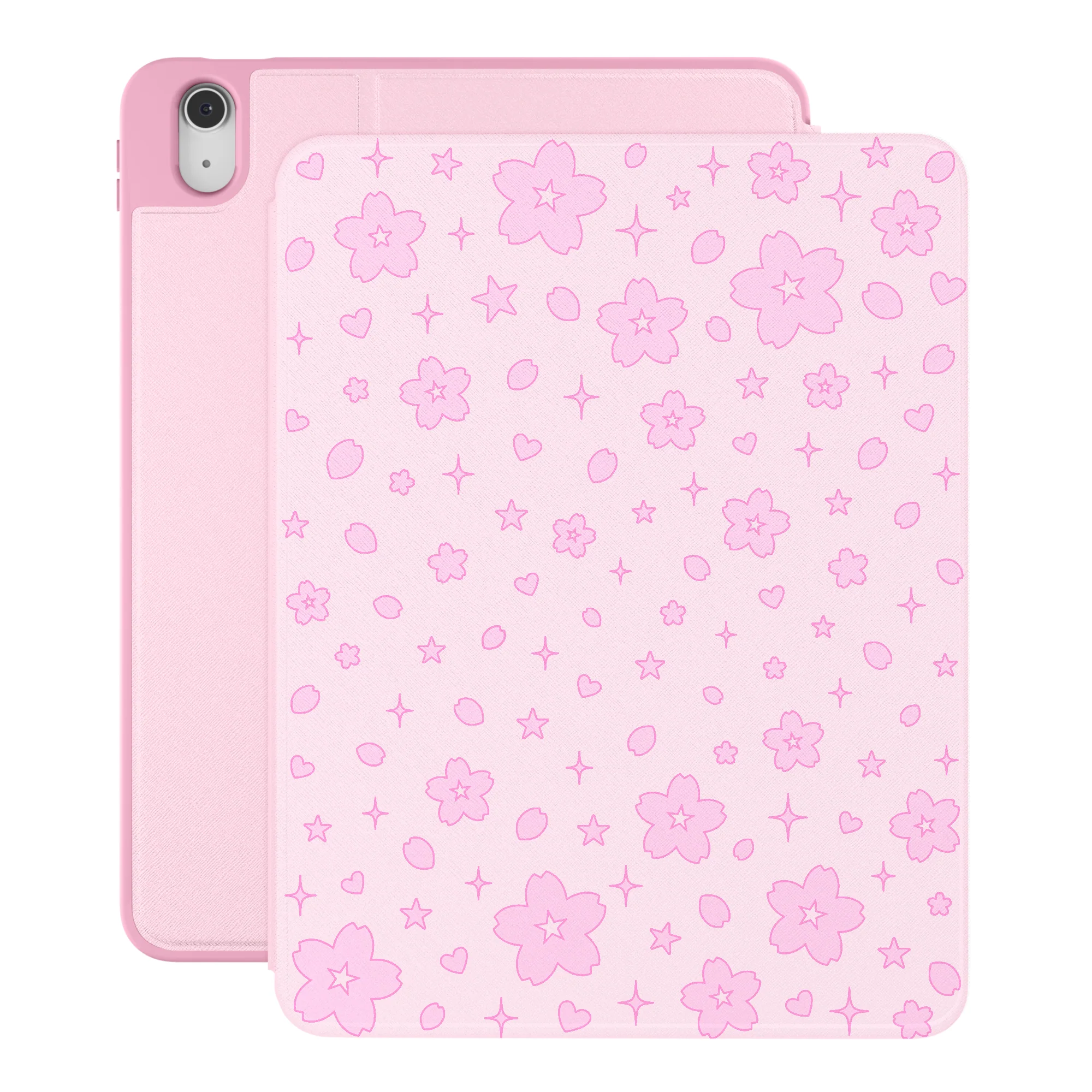 Cherry Blossom iPad Case - Image 7