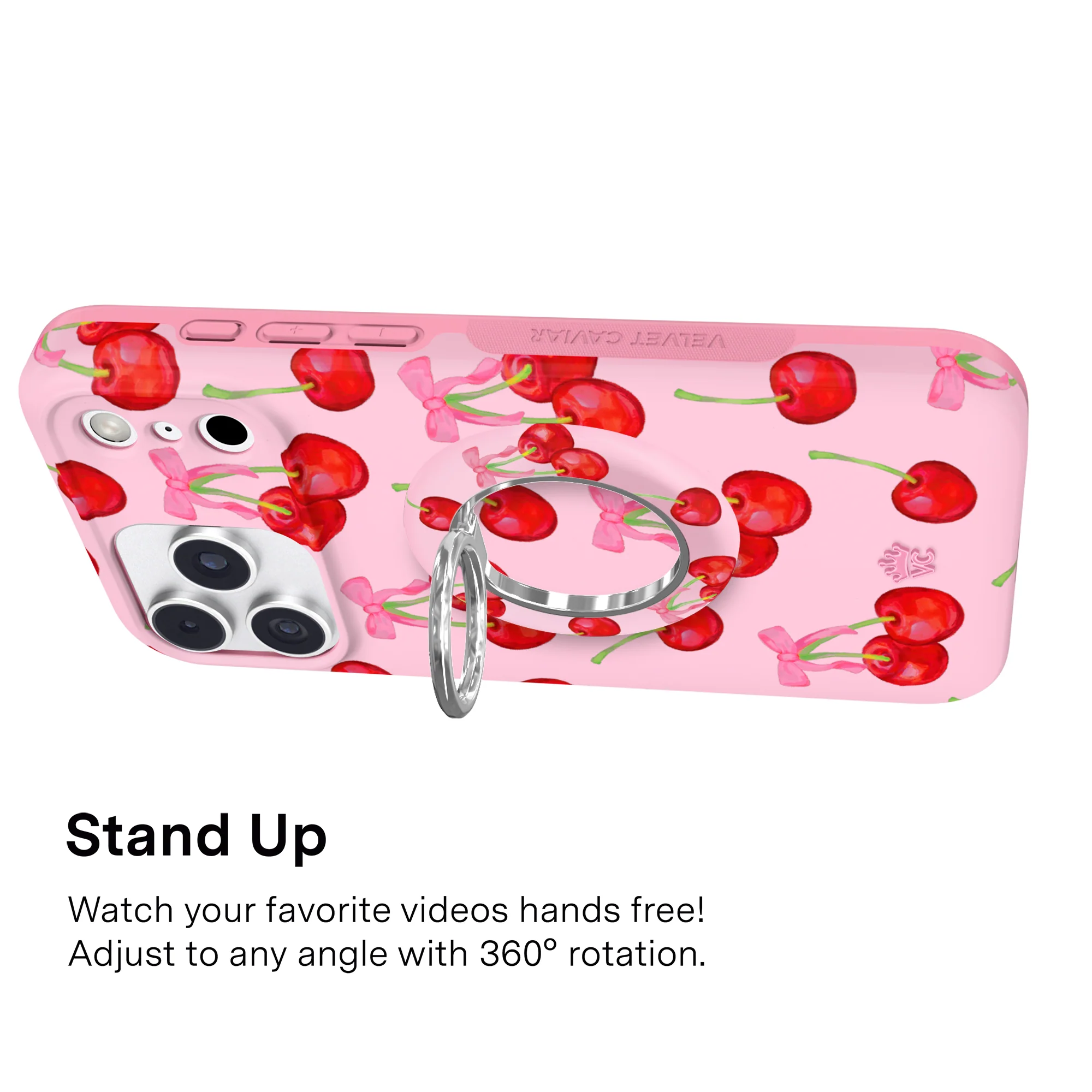 Sweet Cherry MagSafe Grip Ring - Image 4