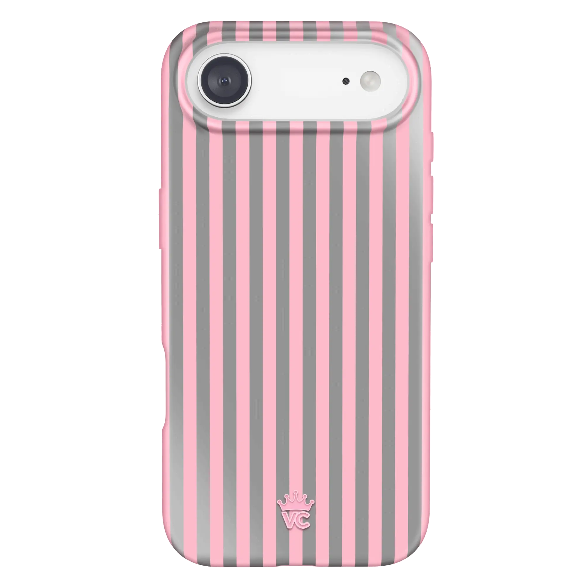 Pink Chrome Stripes iPhone Case - Image 66