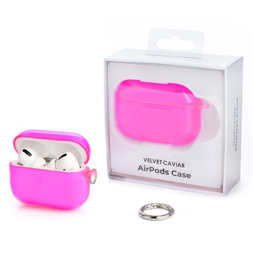 Neon Pink AirPod Case - Image 10