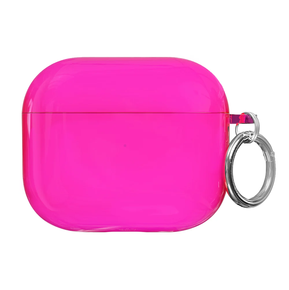 Neon Pink AirPod Case - Image 11