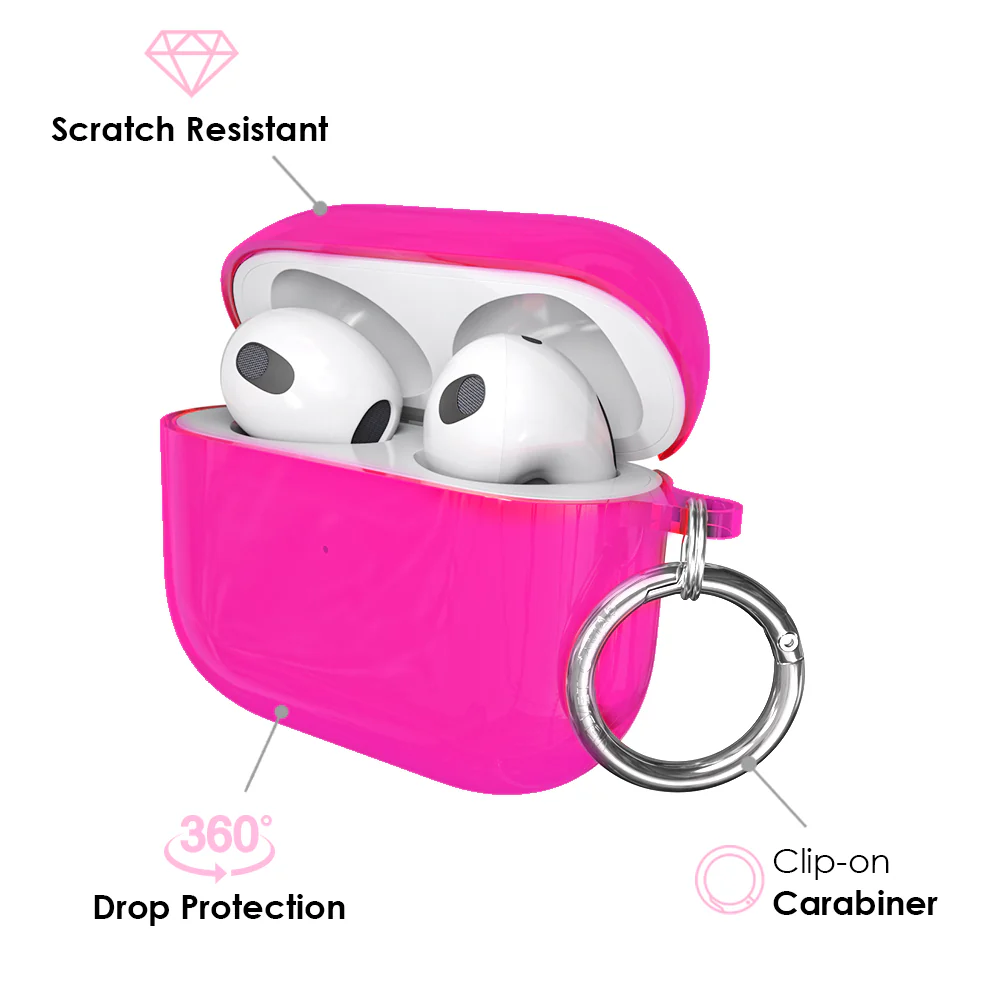 Neon Pink AirPod Case - Image 12