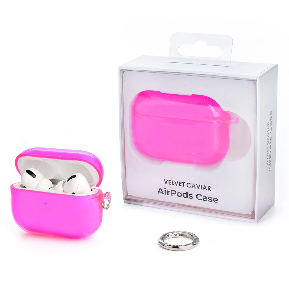 Neon Pink AirPod Case - Image 14