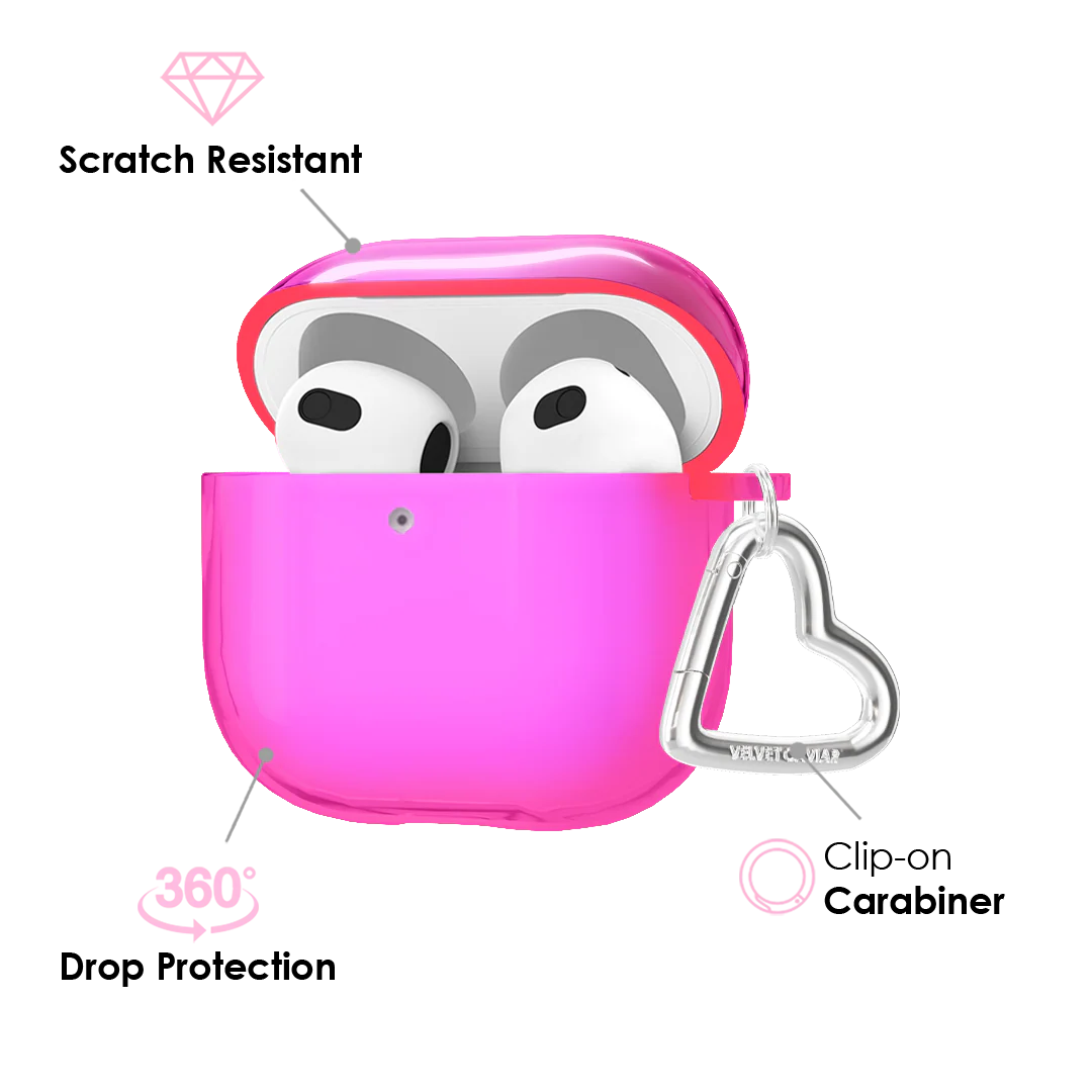 Neon Pink AirPod Case - Image 15