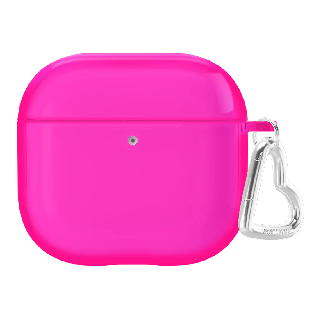 Neon Pink AirPod Case - Image 17