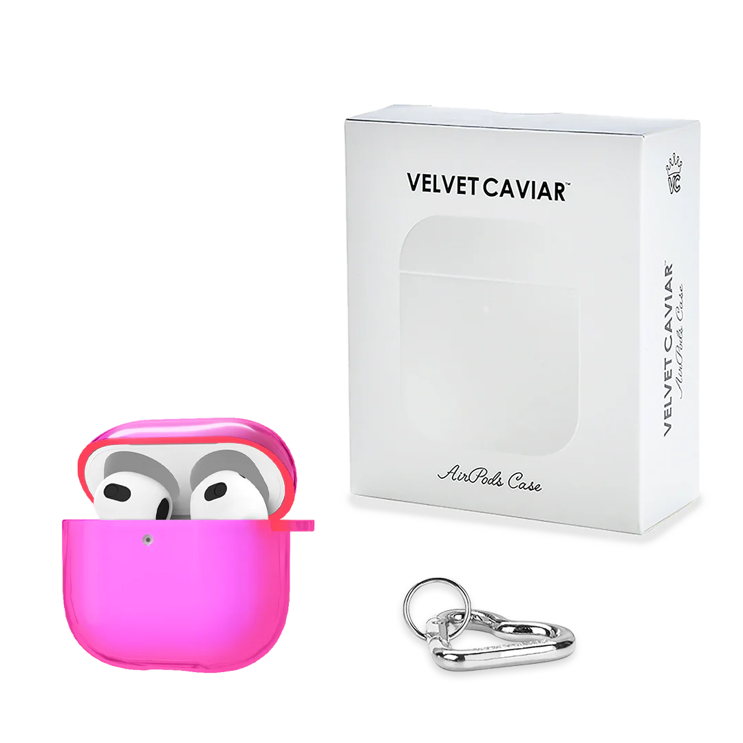 Neon Pink AirPod Case - Image 19