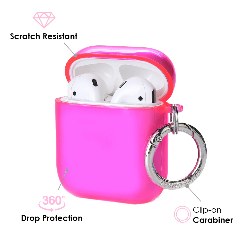 Neon Pink AirPod Case - Image 3