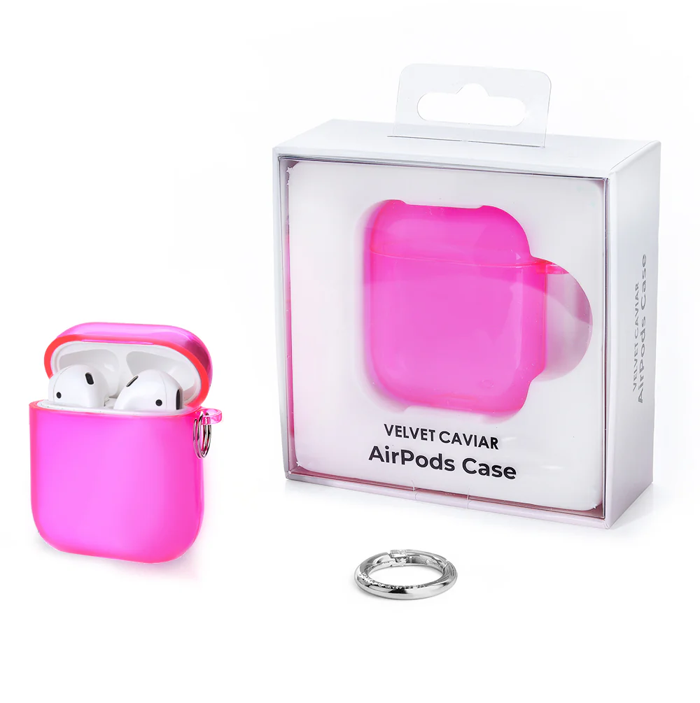 Neon Pink AirPod Case - Image 5