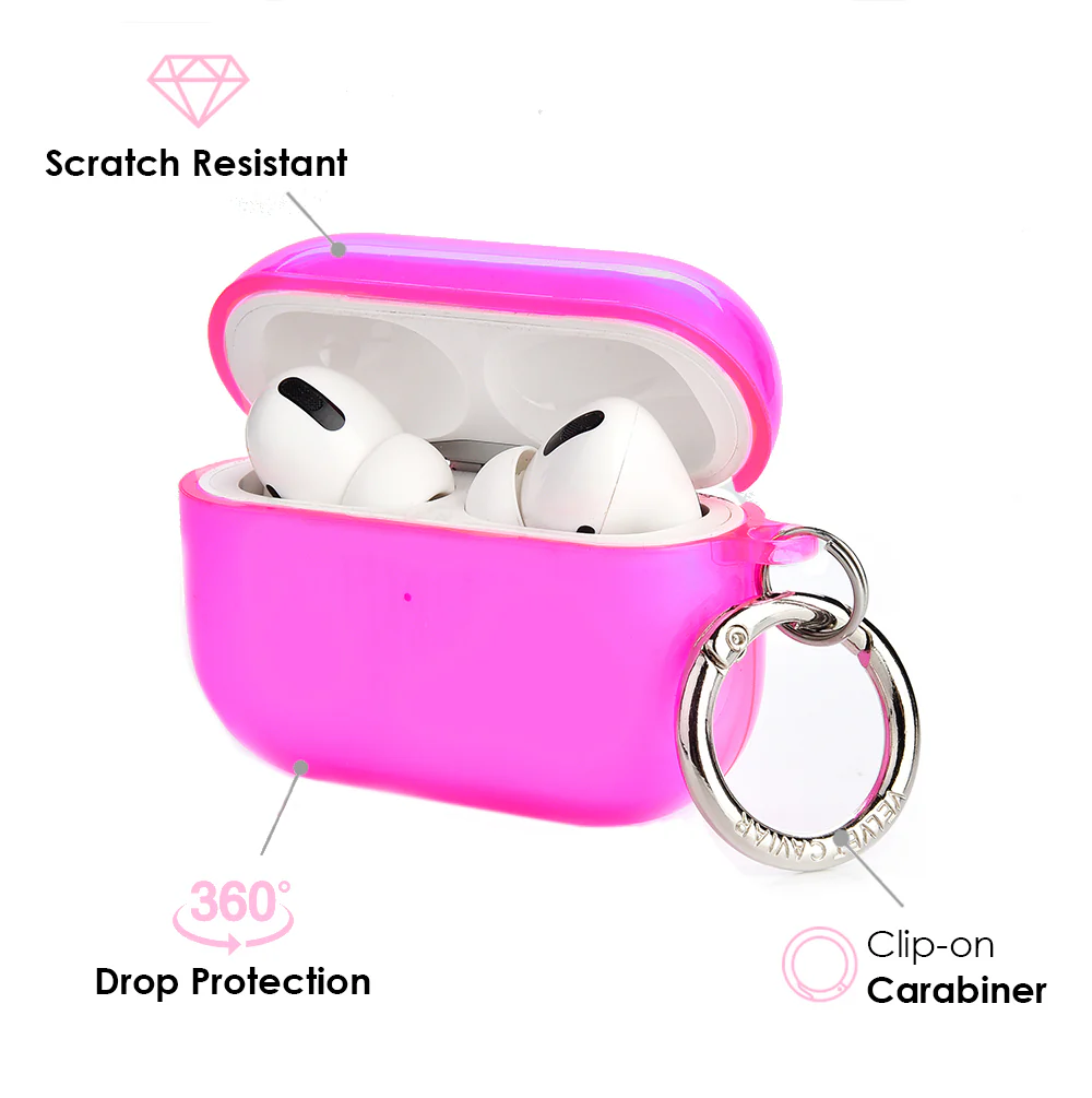 Neon Pink AirPod Case - Image 8
