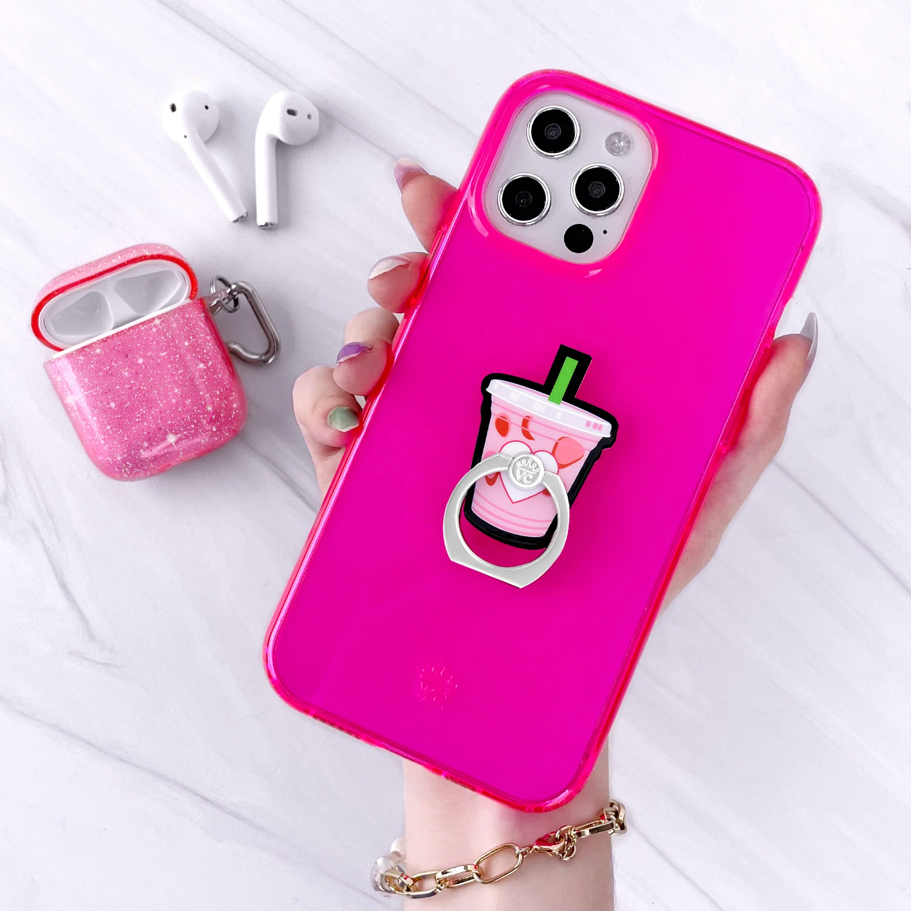 Pink Drink Phone Ring - Image 2