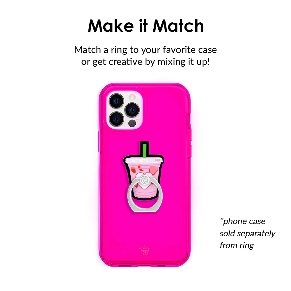 Pink Drink Phone Ring - Image 3