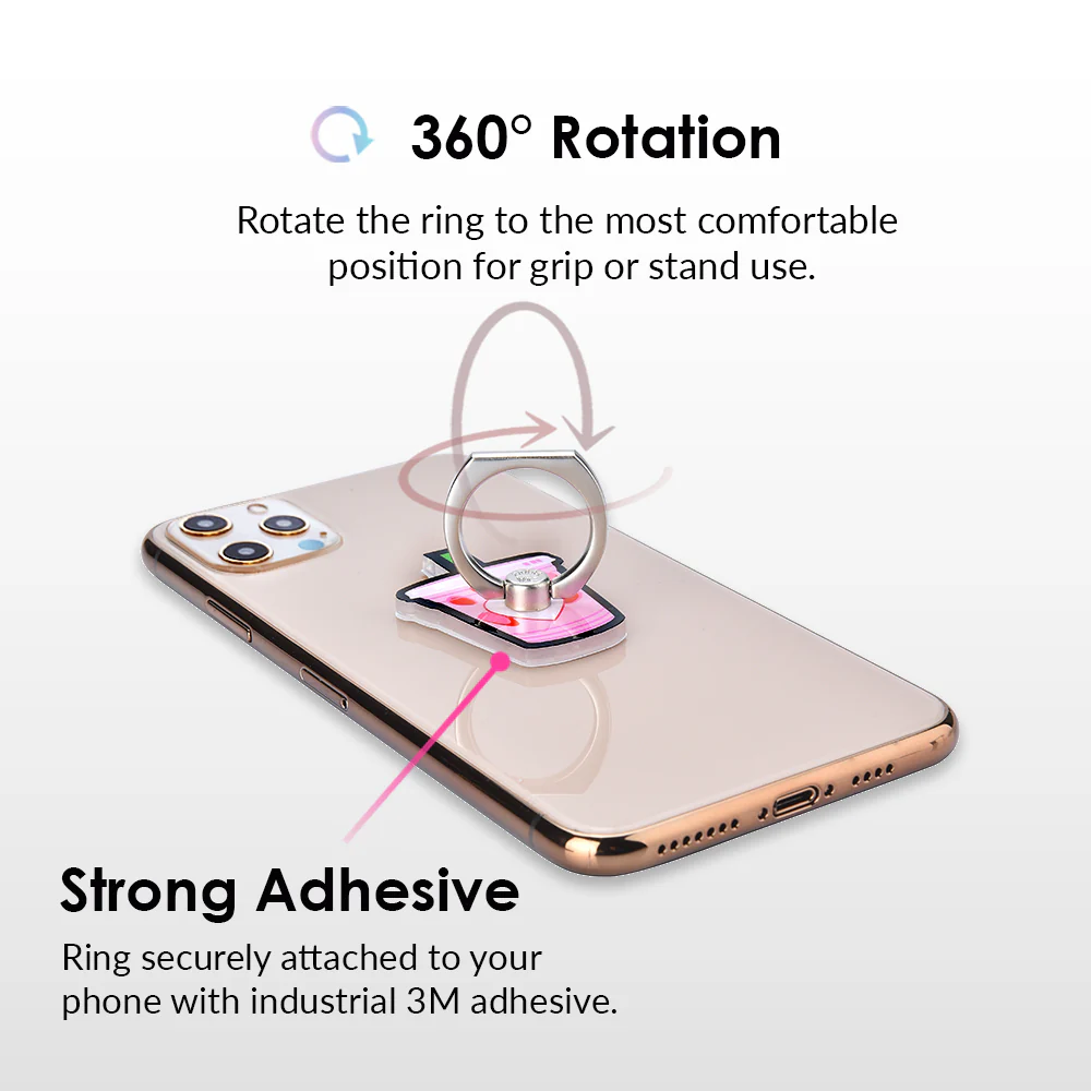 Pink Drink Phone Ring - Image 4