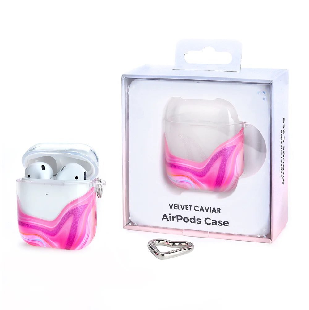 Pink Geode AirPod Case - Image 4