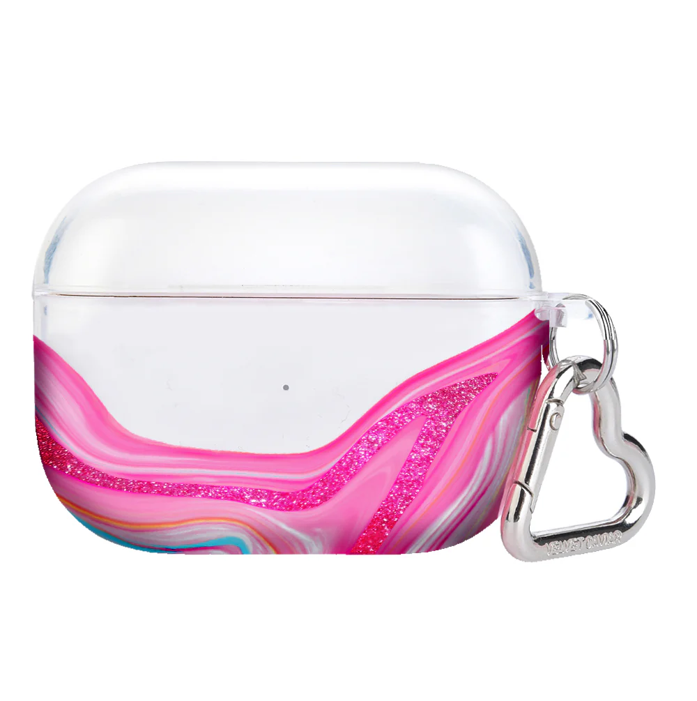 Pink Geode AirPod Case - Image 6