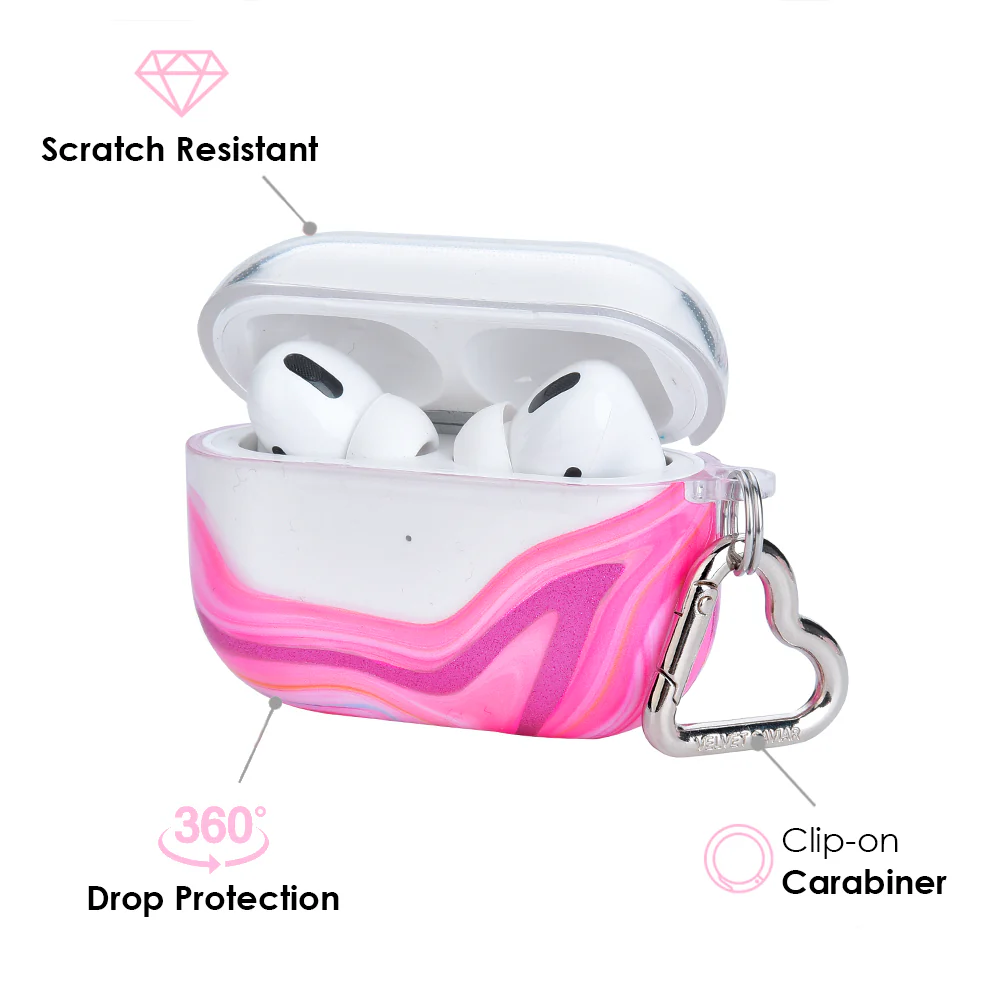 Pink Geode AirPod Case - Image 8