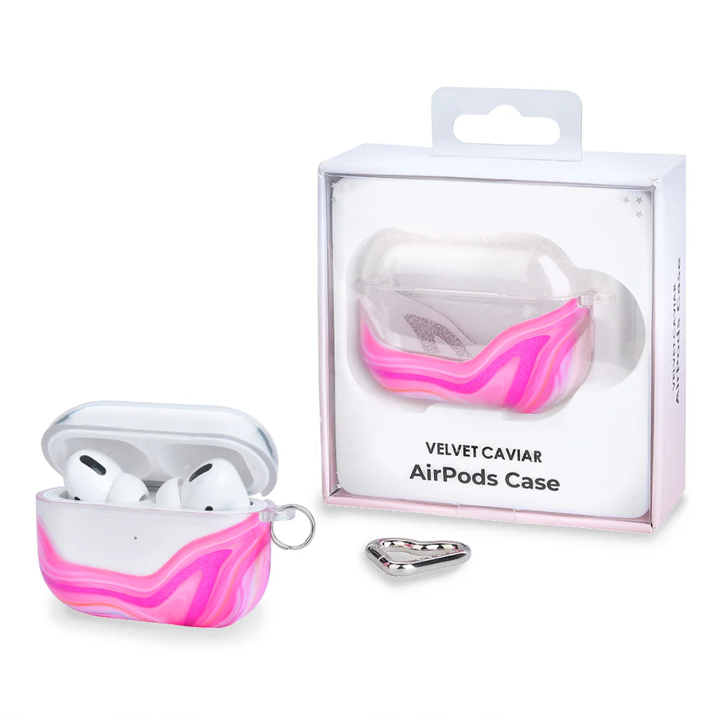 Pink Geode AirPod Case - Image 9