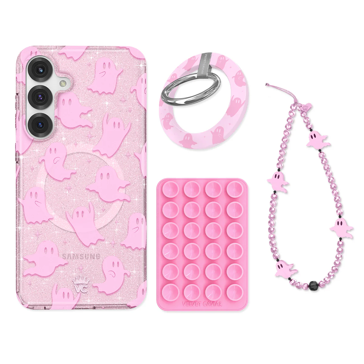 Ghosted Pink Samsung Bundle Set - Image 2