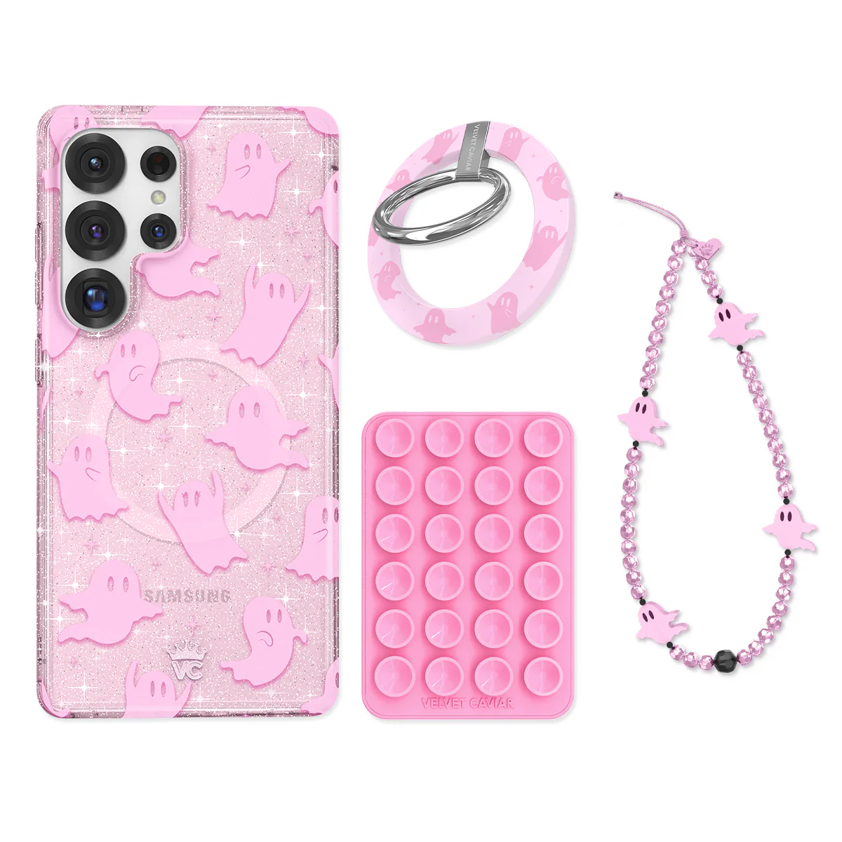 Ghosted Pink Samsung Bundle Set - Image 3