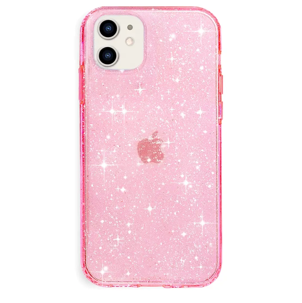 Pink Stardust Glitter iPhone Case - Image 26