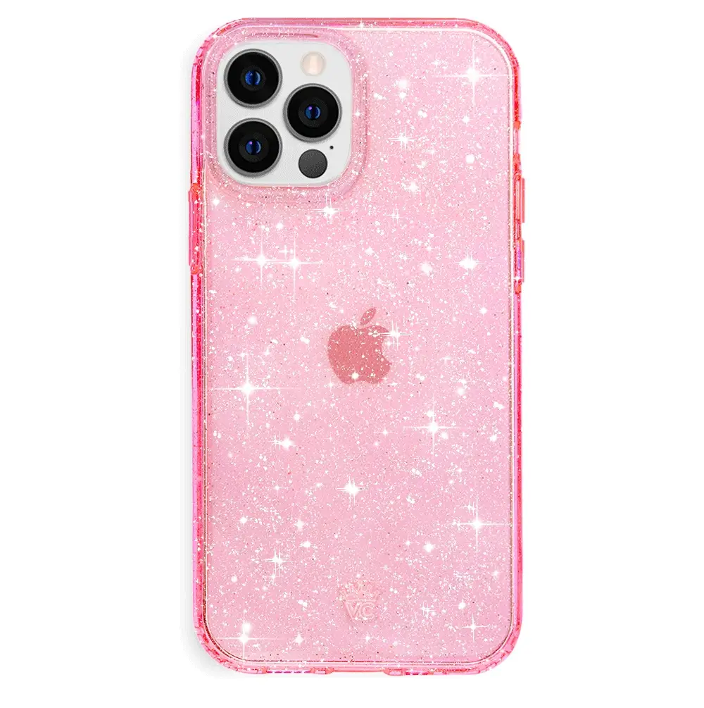 Pink Stardust Glitter iPhone Case - Image 46