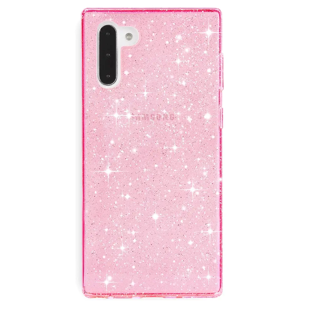 Pink Stardust Glitter Samsung Case - Image 16