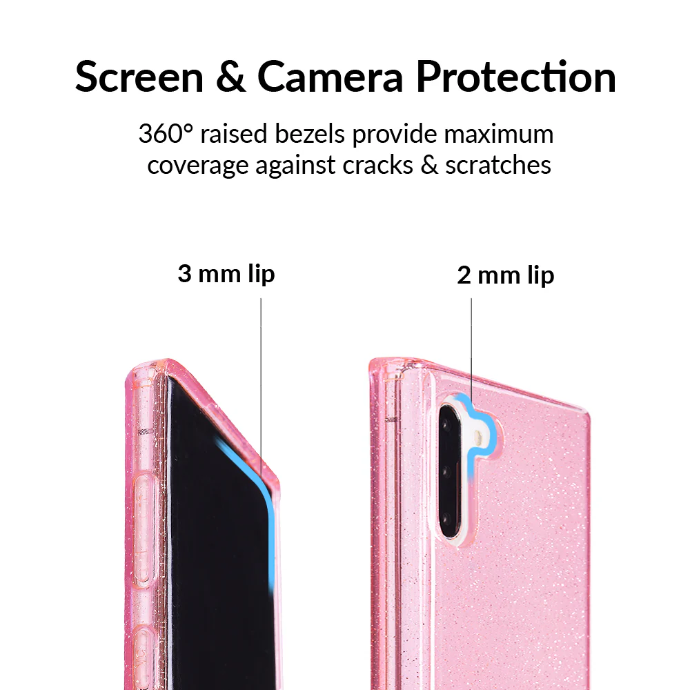 Pink Stardust Glitter Samsung Case - Image 17