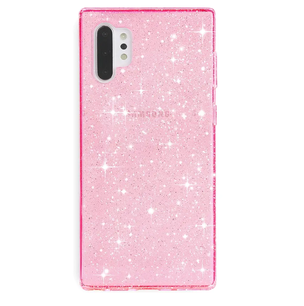 Pink Stardust Glitter Samsung Case - Image 21