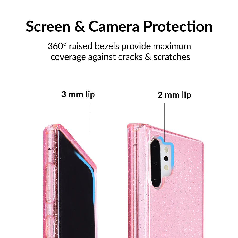 Pink Stardust Glitter Samsung Case - Image 22