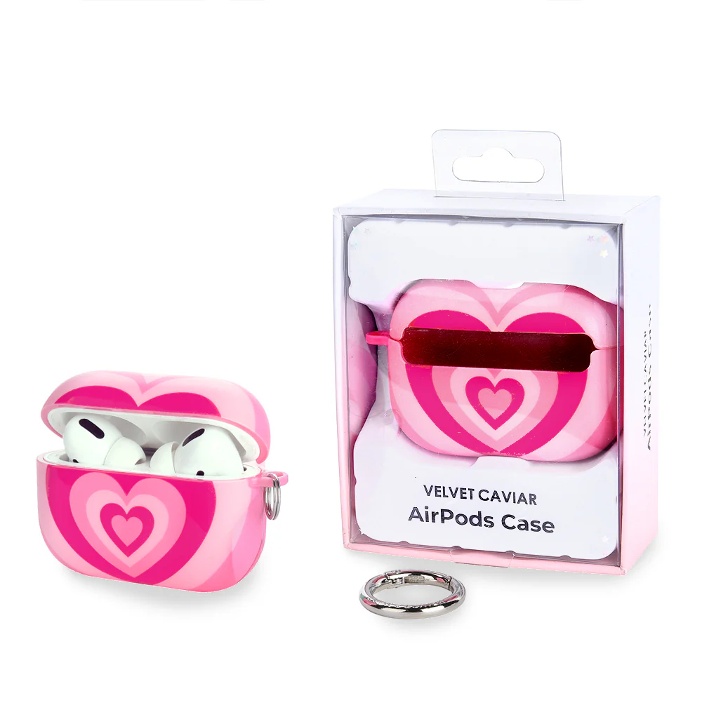 Pink Sweethearts AirPod Case - Image 10