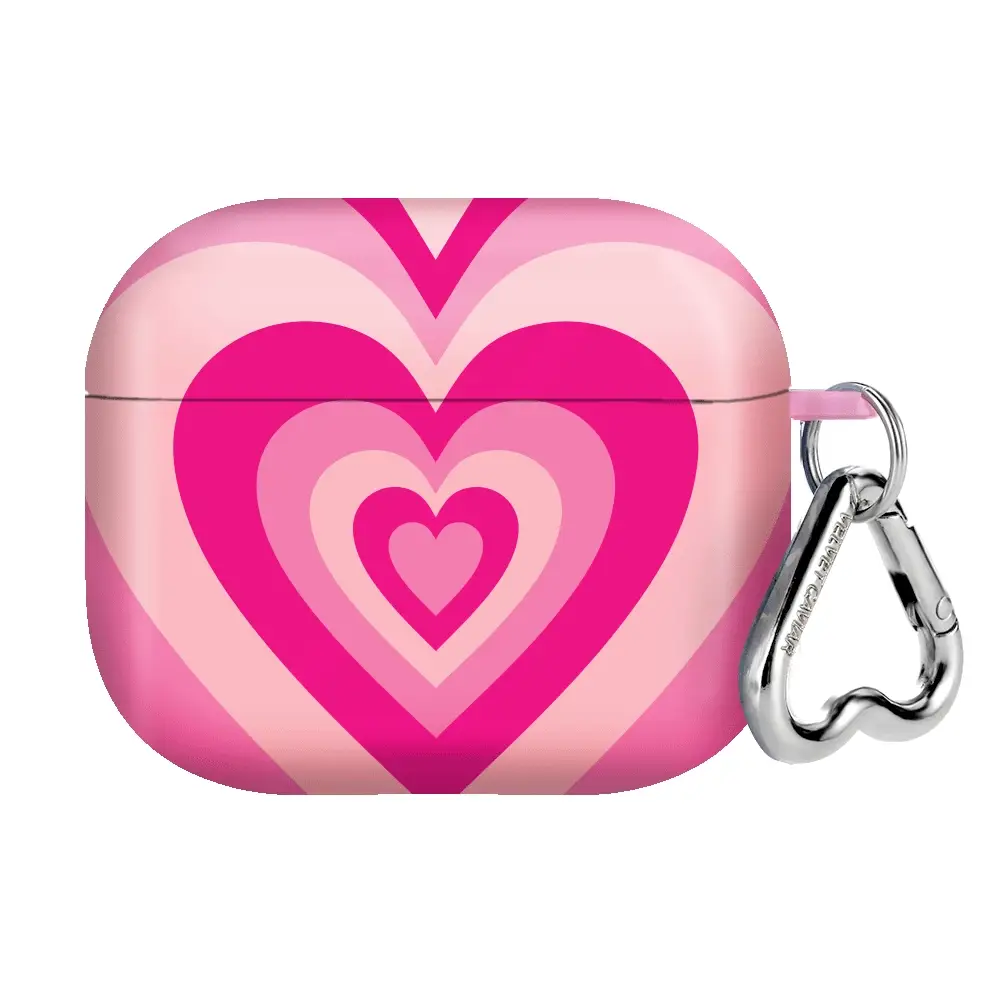Pink Sweethearts AirPod Case - Image 11