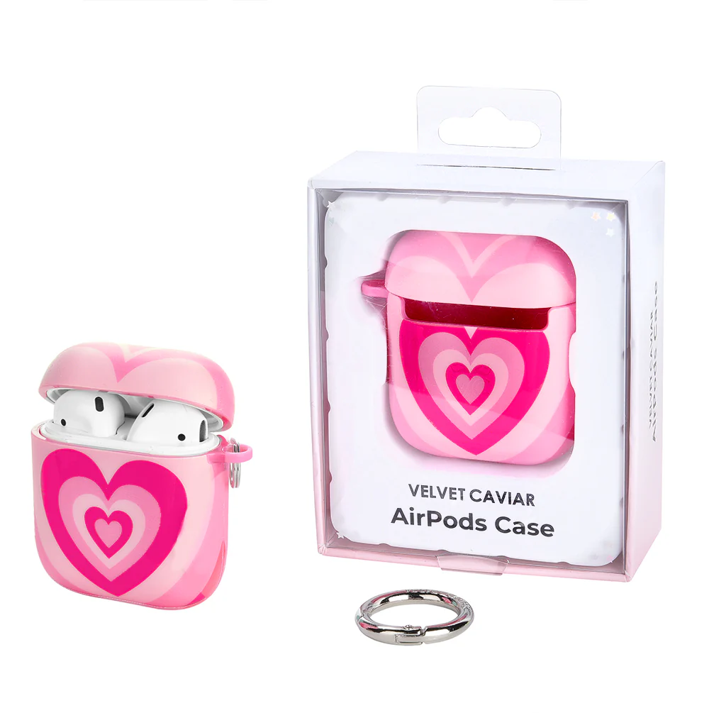 Pink Sweethearts AirPod Case - Image 5
