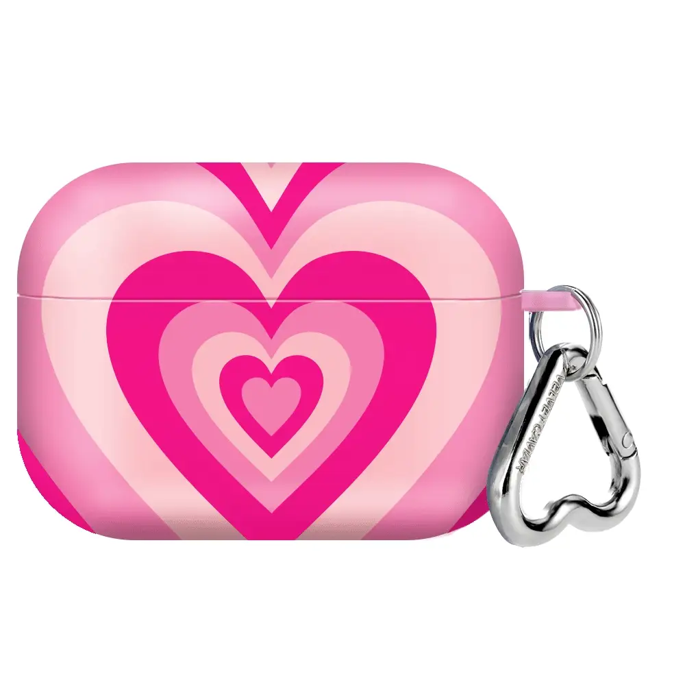 Pink Sweethearts AirPod Case - Image 6