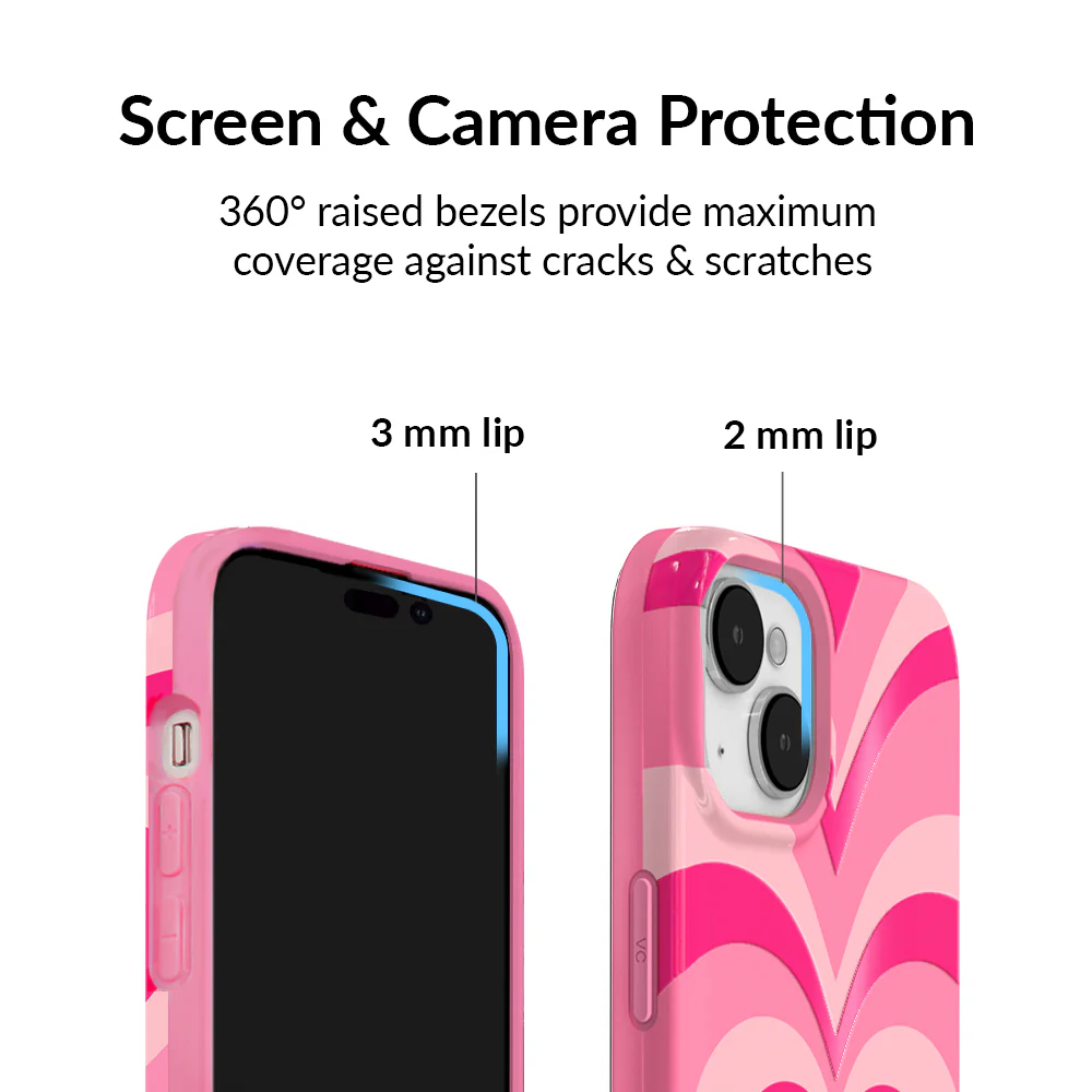 Pink Sweethearts iPhone Case - Image 100