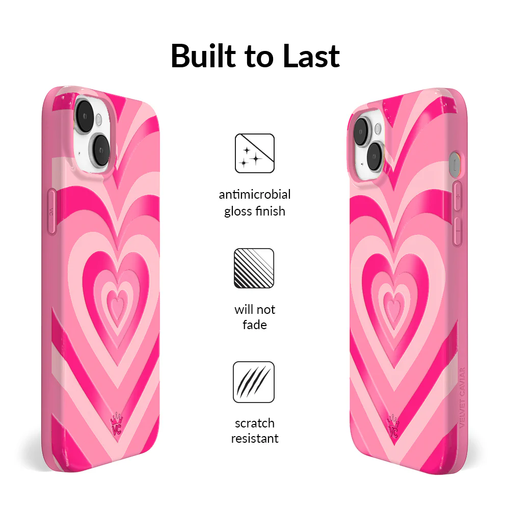 Pink Sweethearts iPhone Case - Image 102