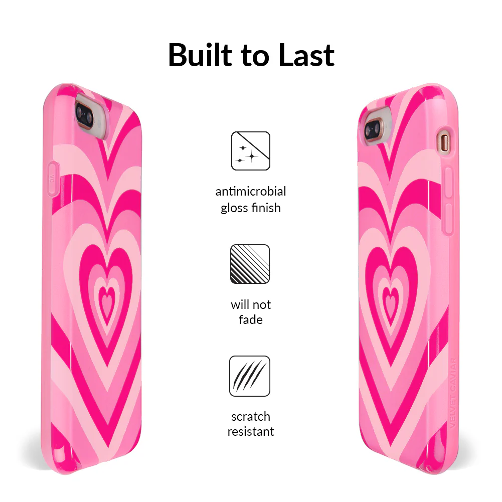 Pink Sweethearts iPhone Case - Image 11