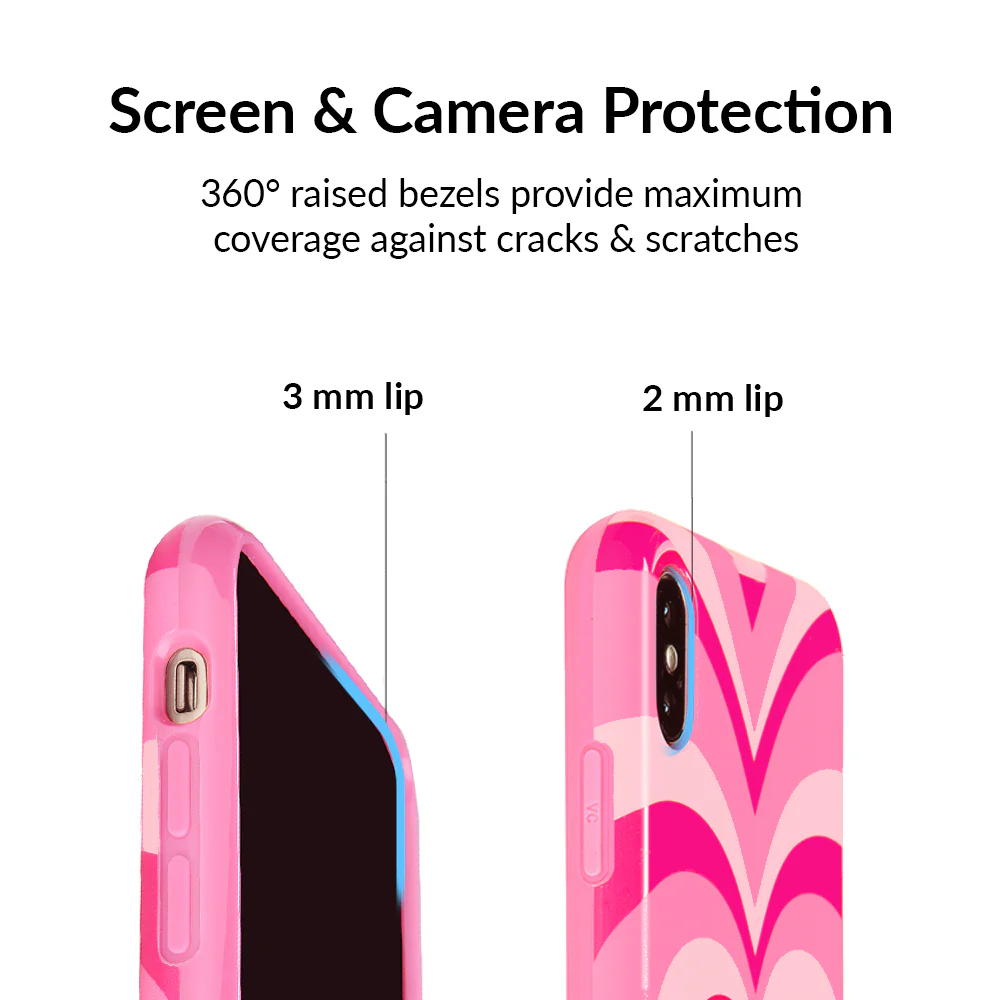 Pink Sweethearts iPhone Case - Image 15
