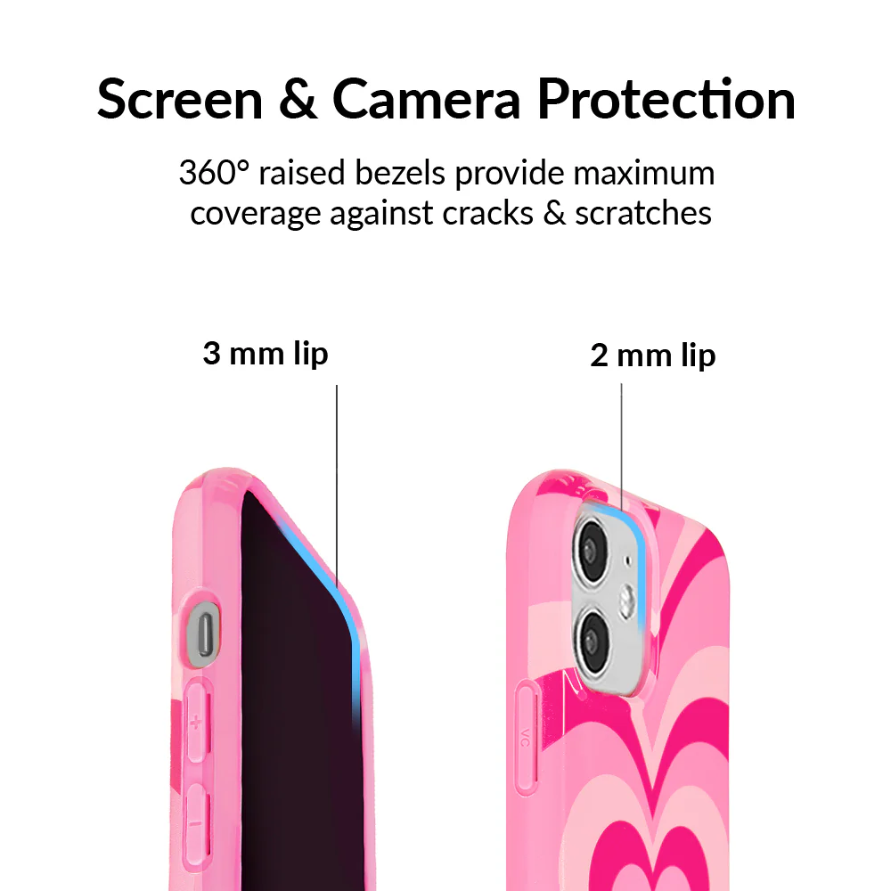 Pink Sweethearts iPhone Case - Image 33
