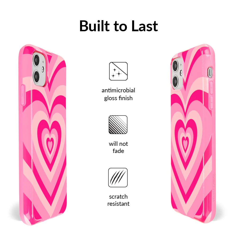 Pink Sweethearts iPhone Case - Image 35