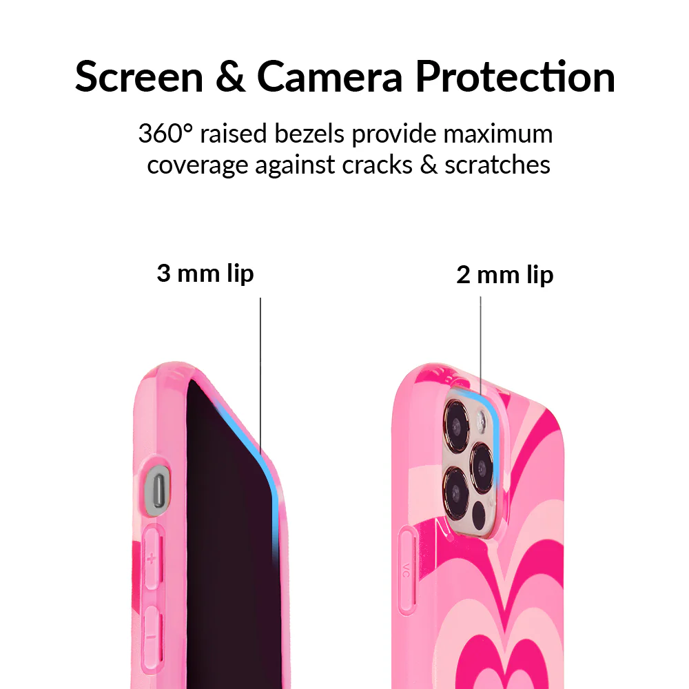 Pink Sweethearts iPhone Case - Image 45