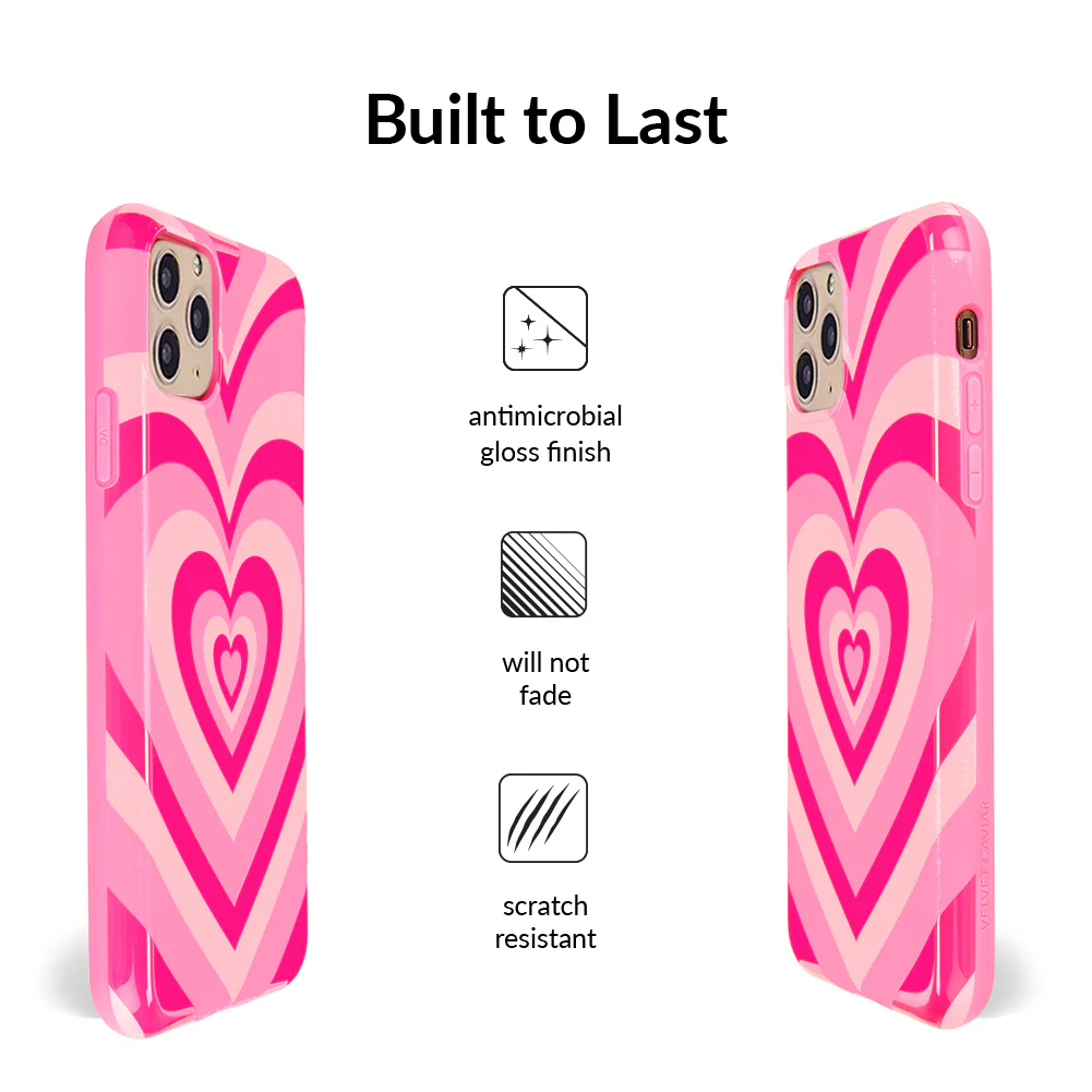 Pink Sweethearts iPhone Case - Image 47