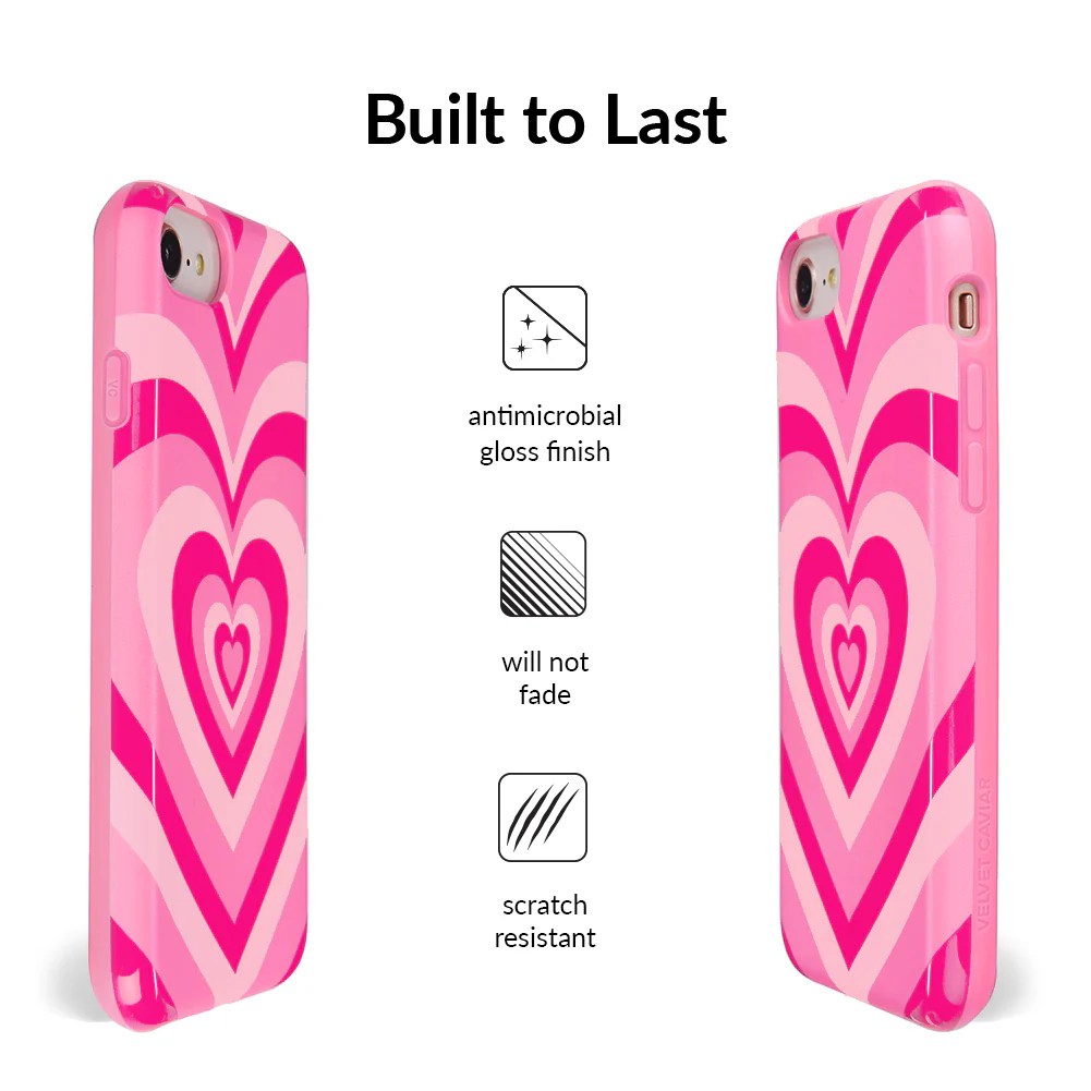 Pink Sweethearts iPhone Case - Image 5