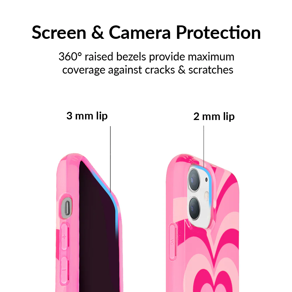 Pink Sweethearts iPhone Case - Image 51