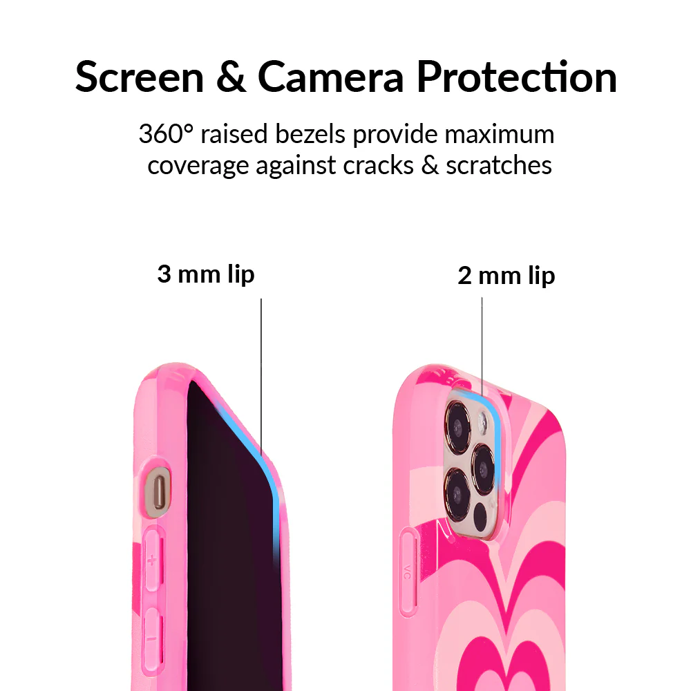 Pink Sweethearts iPhone Case - Image 63