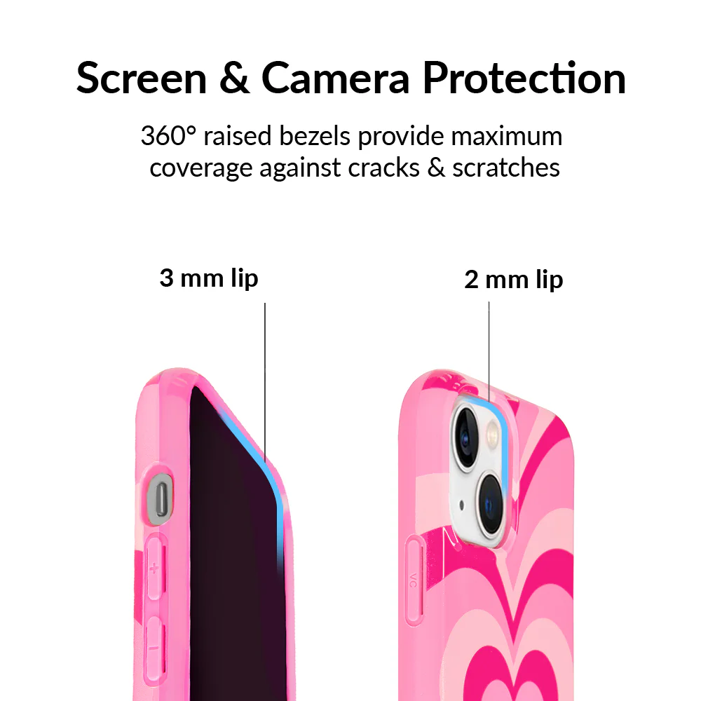 Pink Sweethearts iPhone Case - Image 81