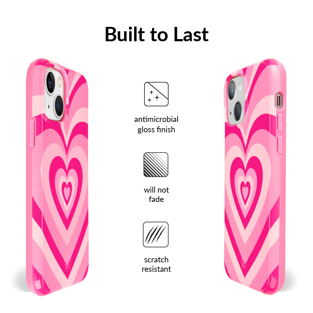 Pink Sweethearts iPhone Case - Image 83