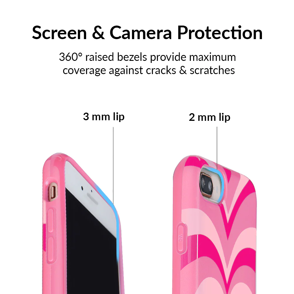 Pink Sweethearts iPhone Case - Image 9